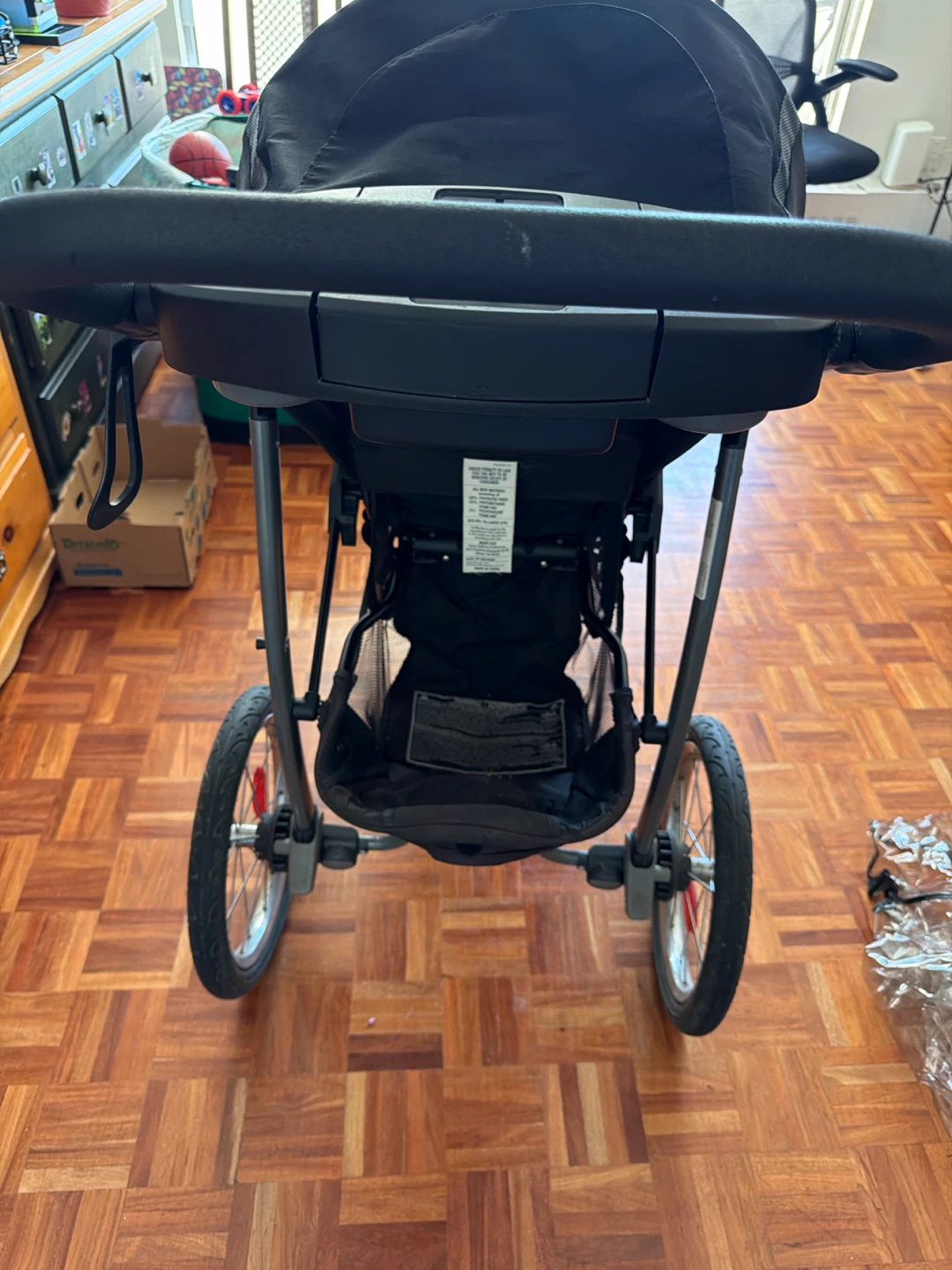 Graco Jogging Stroller with Rain Cover - photo 2