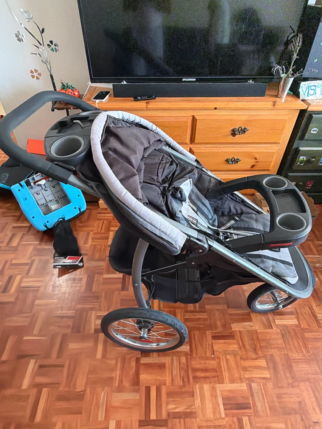 Graco Jogging Stroller with Rain Cover - photo 5