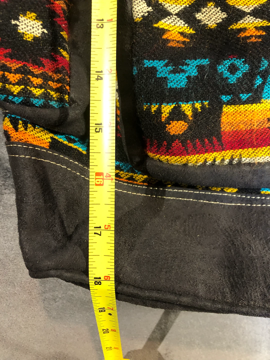 Boho Backack with Zipper Side Bags - photo 5