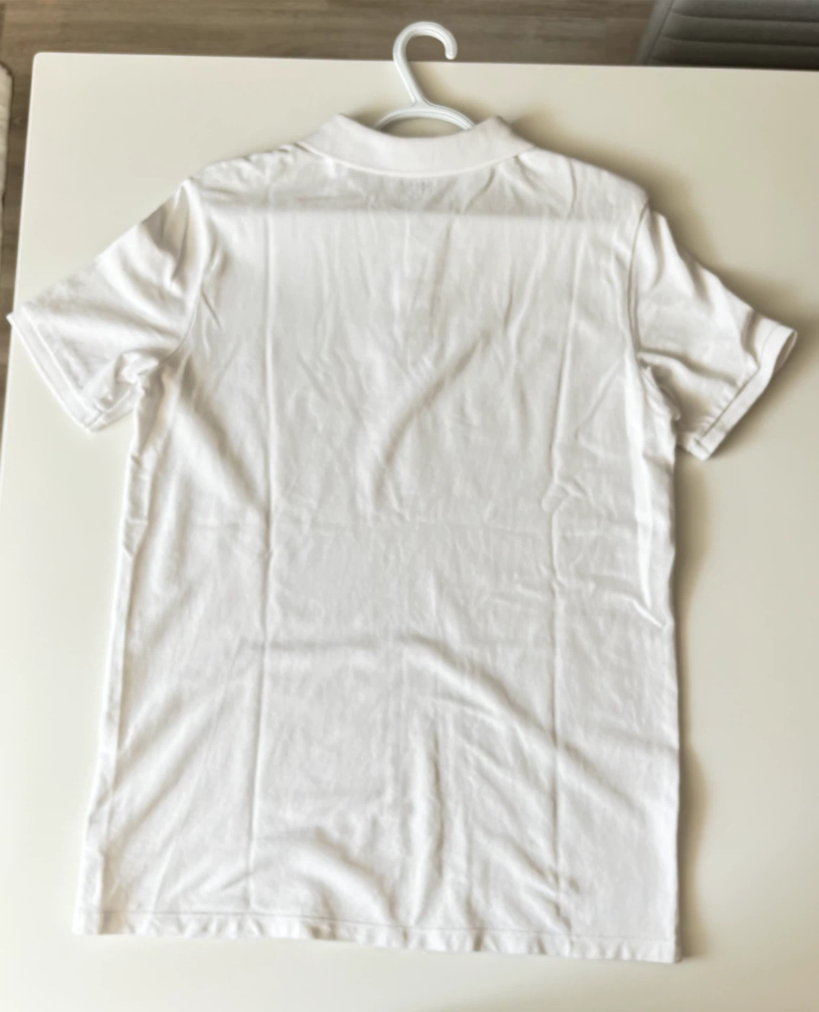 Youth White Polo Shirt XX-Large Plus - photo 2