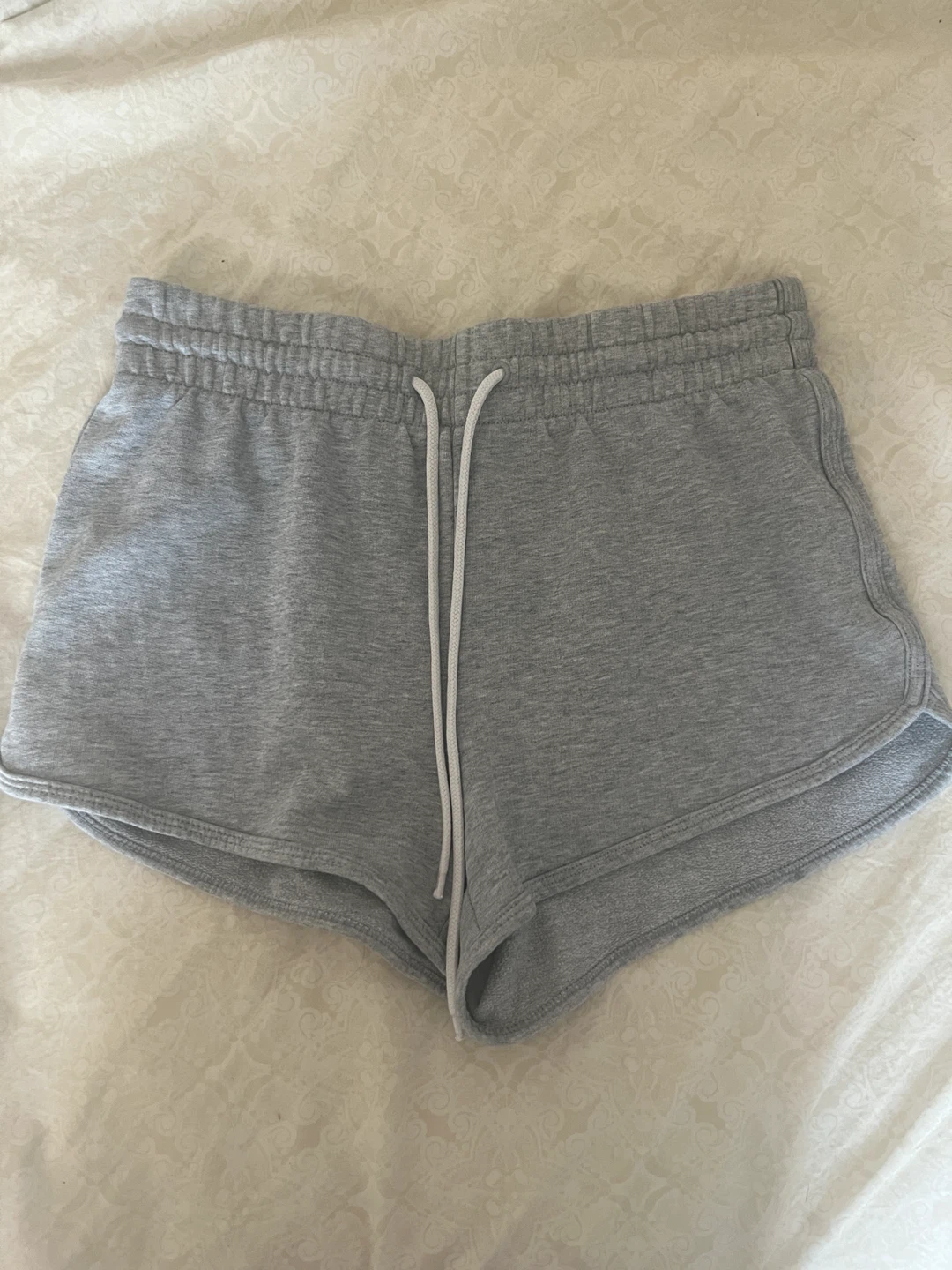 Sunday Best Grey Sweat Shorts Size S