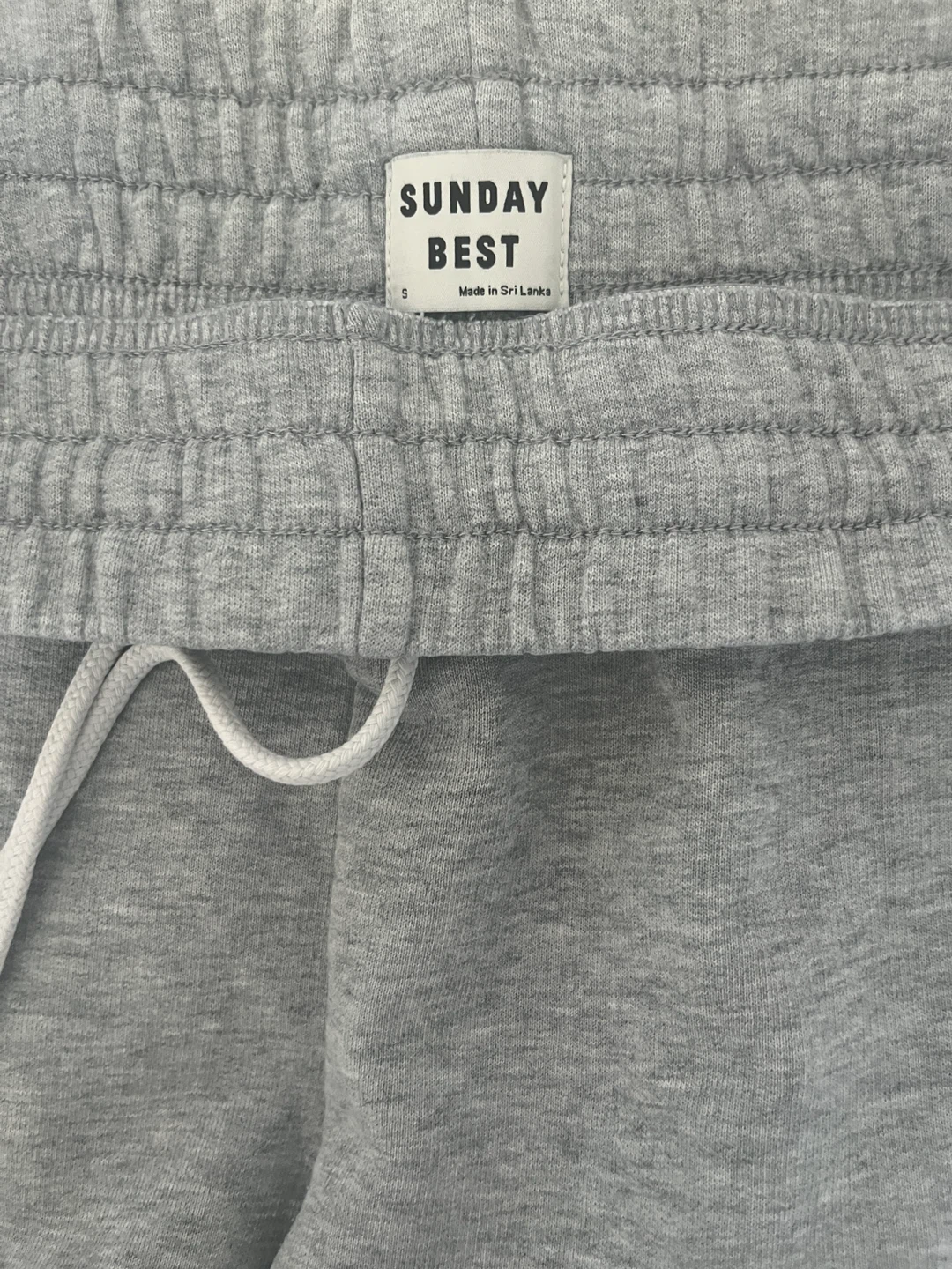 Sunday Best Grey Sweat Shorts Size S - photo 3