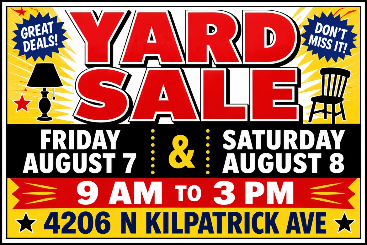 Yard sale