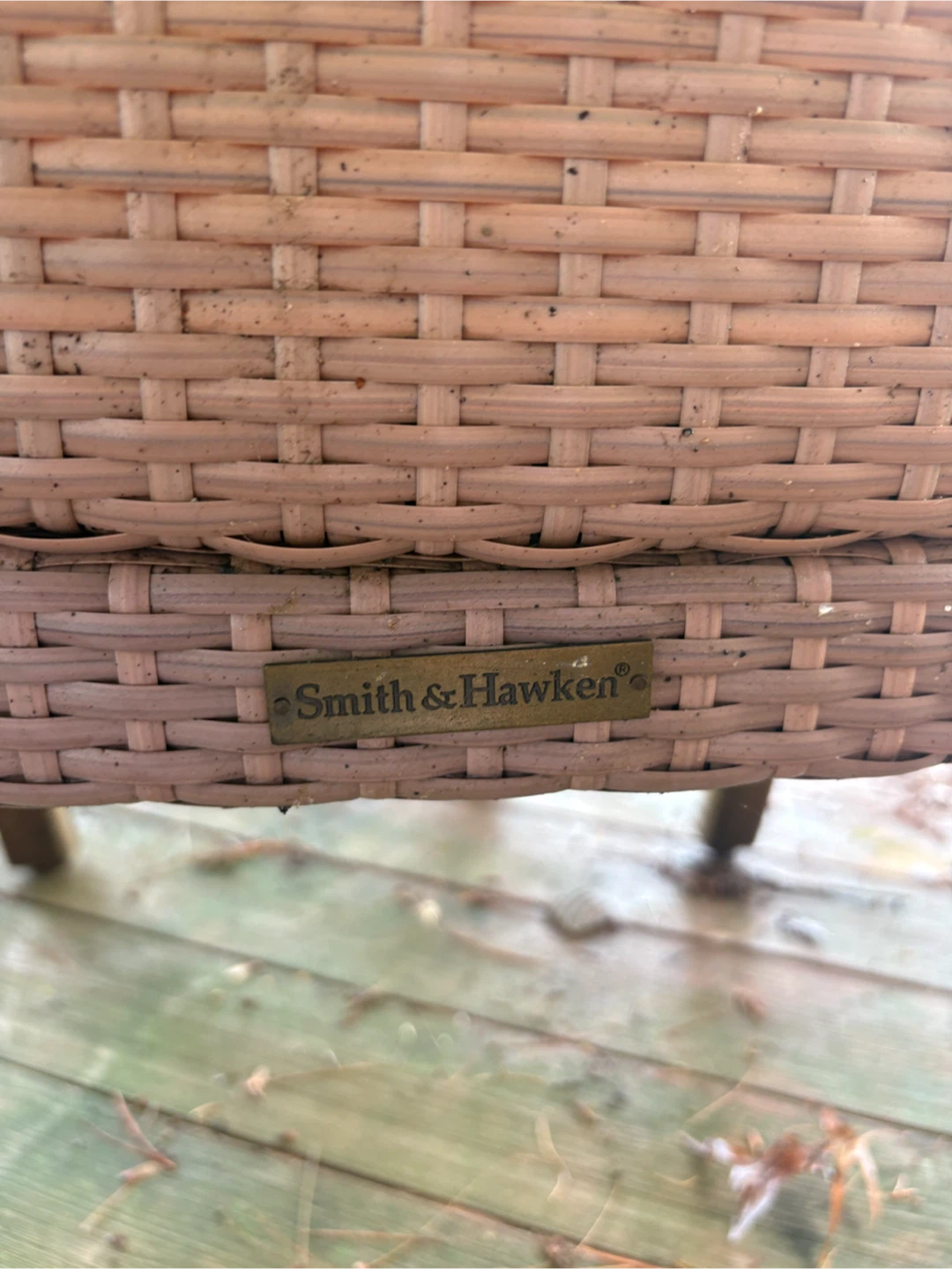 Smith & Hawken Wicker Dining Set - photo 2