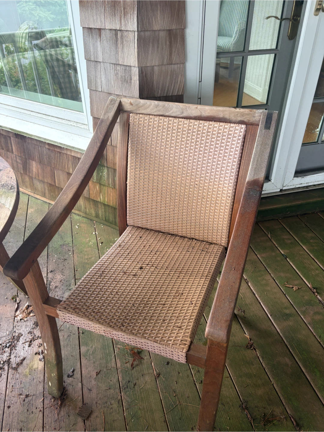 Smith & Hawken Wicker Dining Set - photo 3