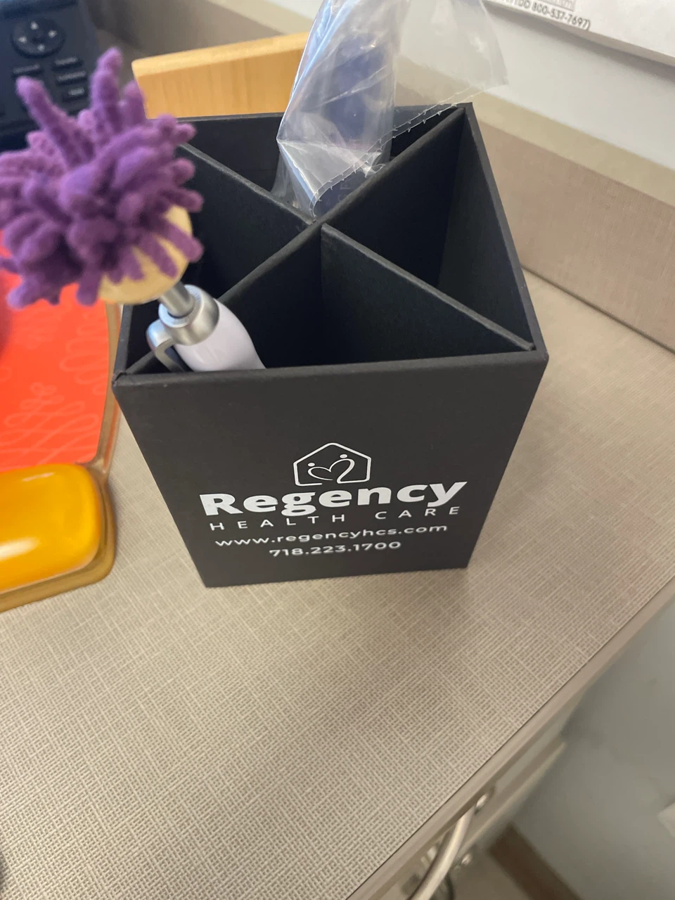 Regency Health Care Desk Organizer - photo 2