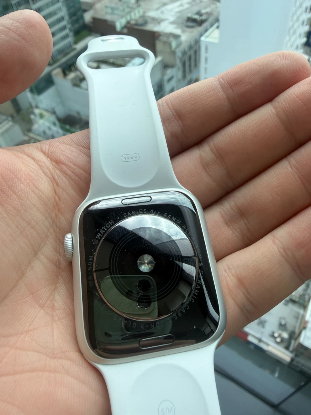 Apple Watch Series 4 GPS, 44mm, Silver Aluminum Case - photo 2