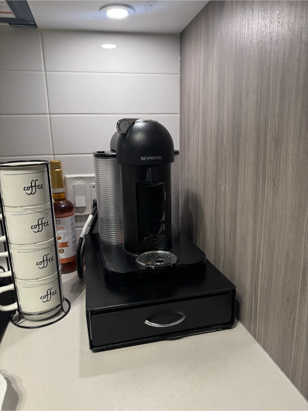 Nespresso Vertuo Coffee and Espresso Machine by Breville - Black - photo 2