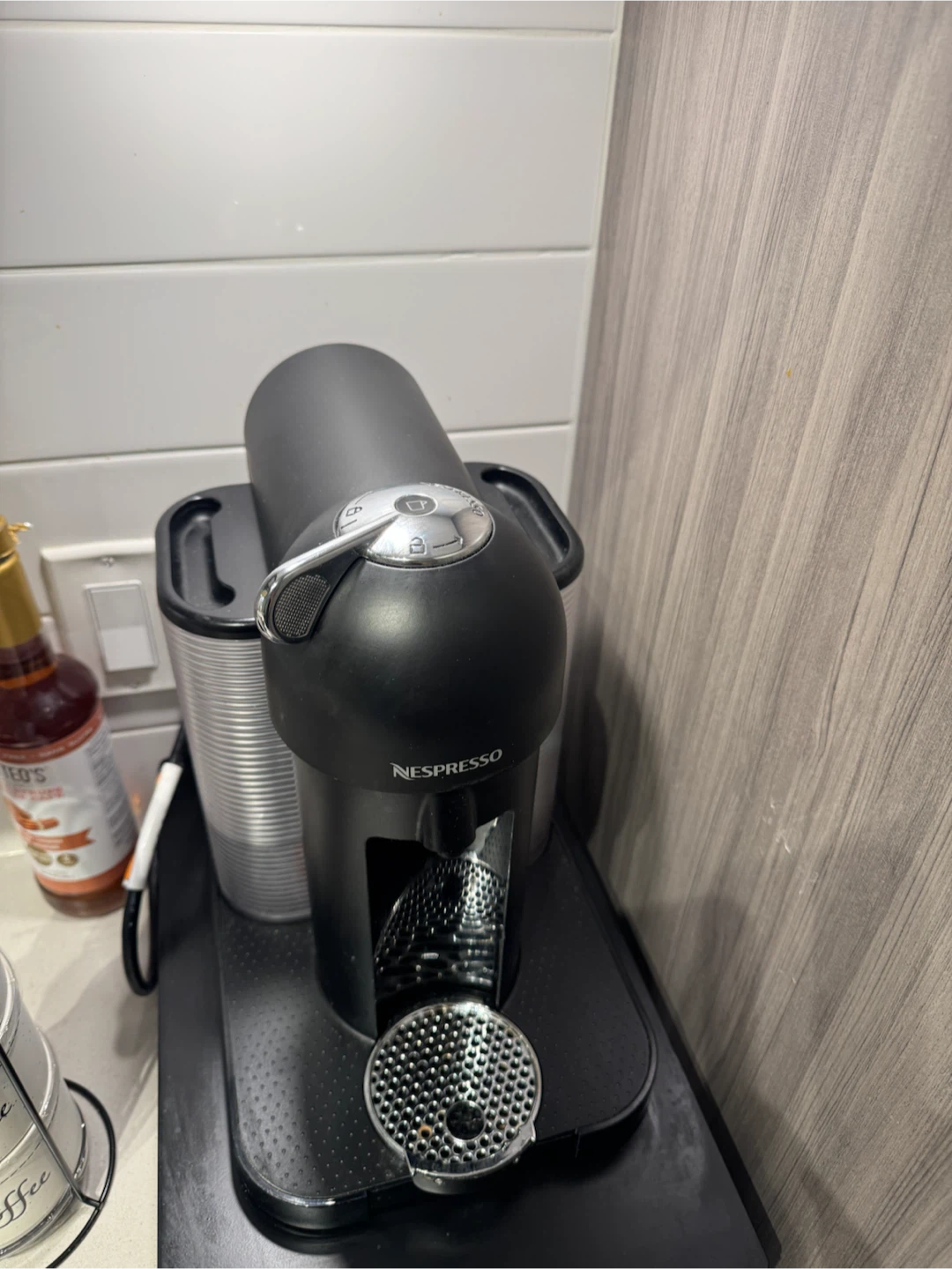 Nespresso Vertuo Coffee and Espresso Machine by Breville - Black - photo 3