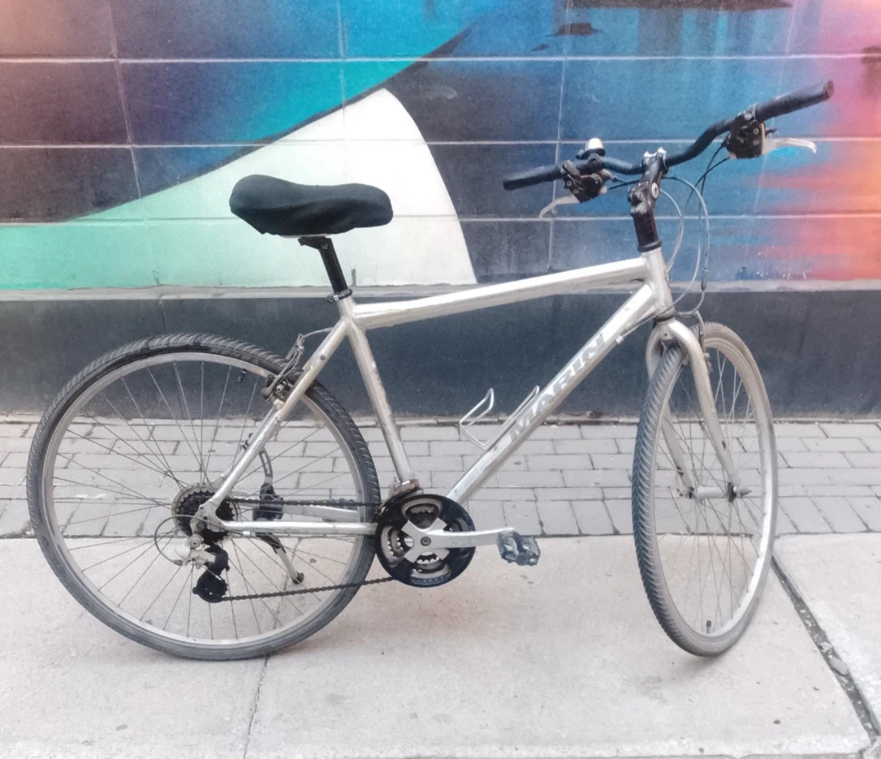MARIN LARKSPUR Hybrid City Bike Medium Shimano