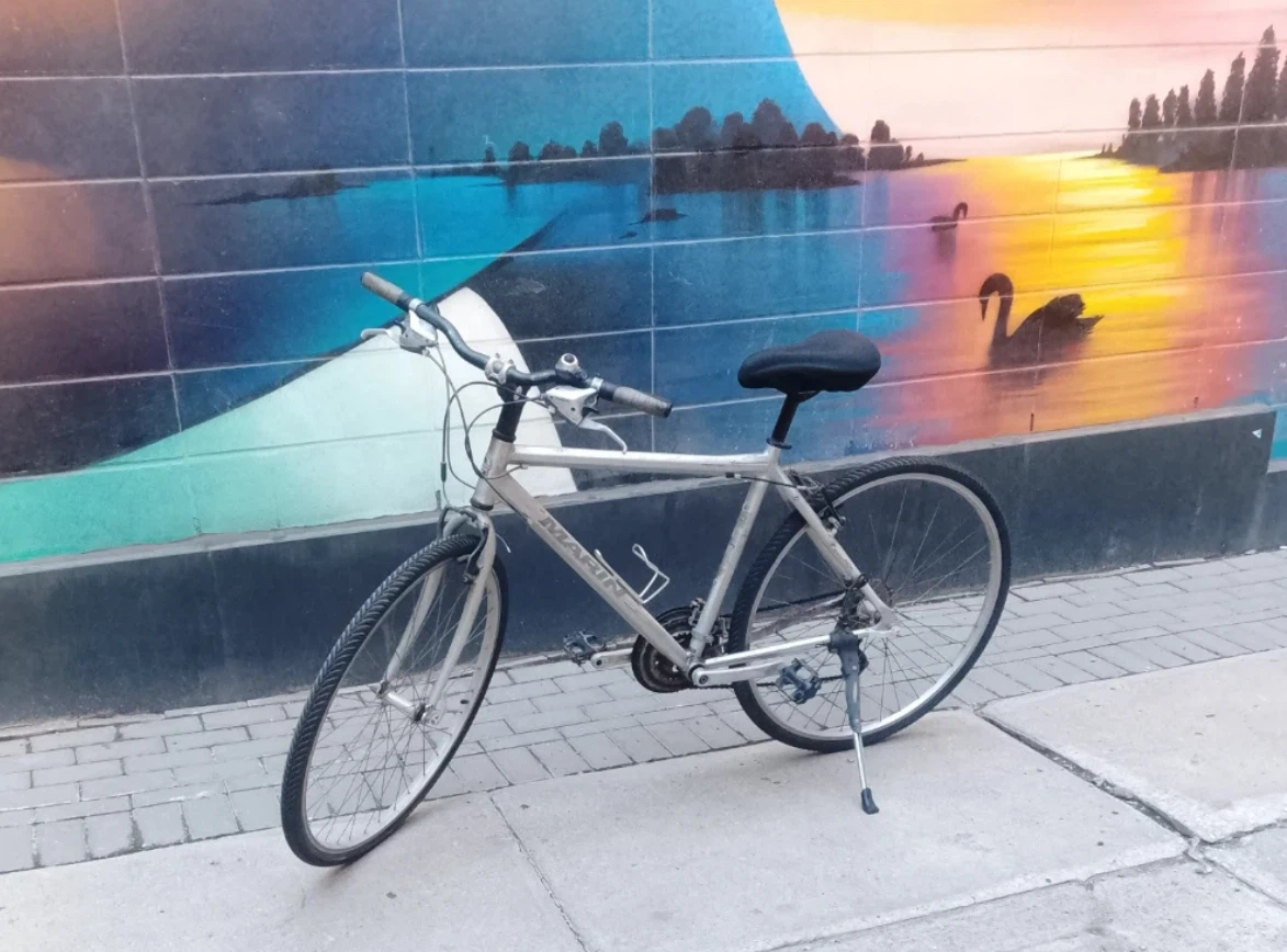 MARIN LARKSPUR Hybrid City Bike Medium Shimano - photo 2