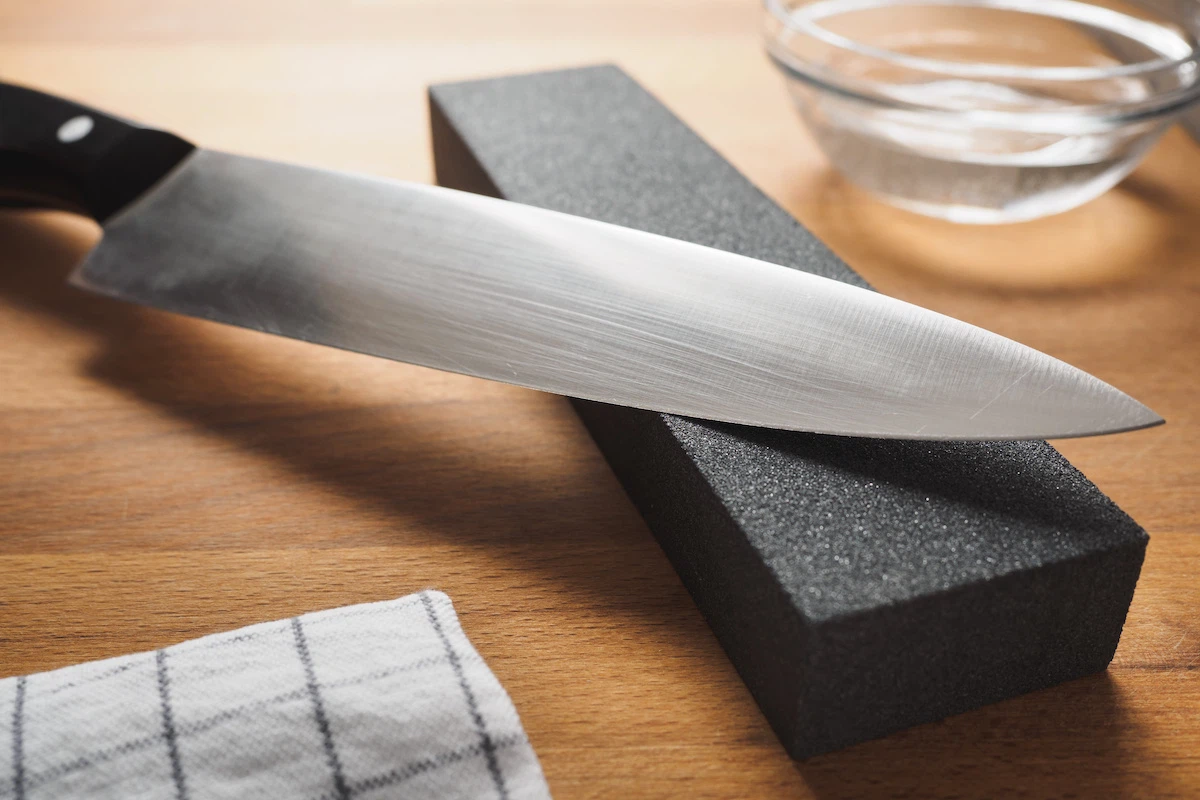 Knife sharpening services