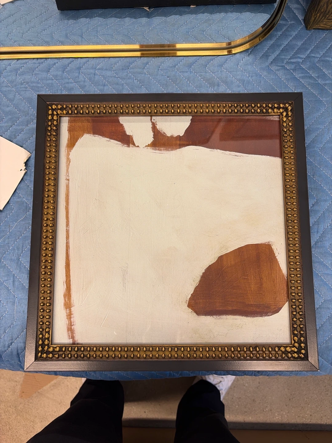 Framed Abstract Art Print