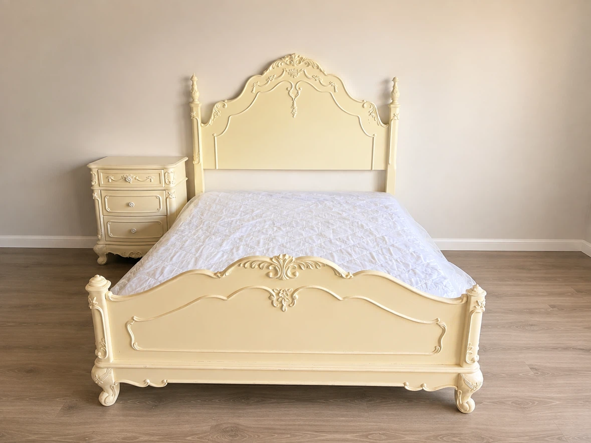 Double Ornate Vintage Bed Frame