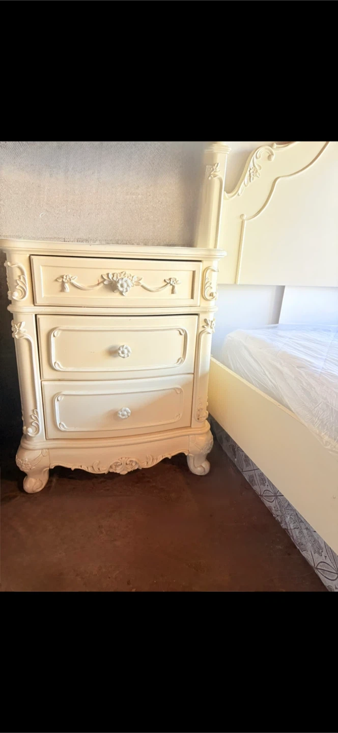 Double Ornate Vintage Bed Frame - photo 2