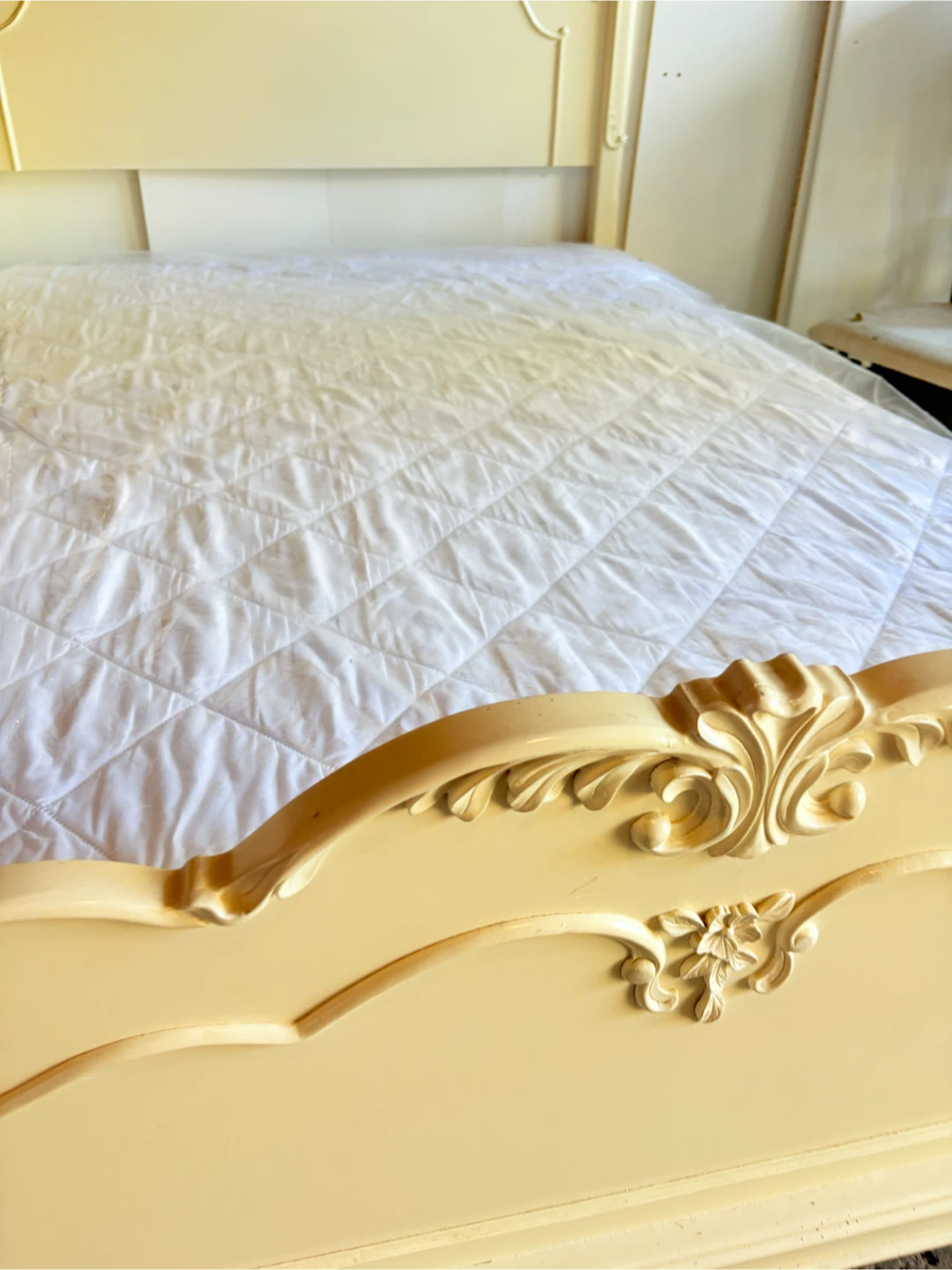 Double Ornate Vintage Bed Frame - photo 3