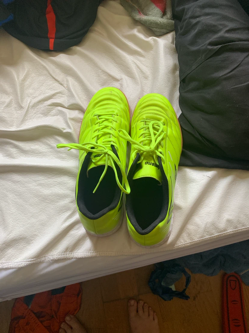New Balance Indoor Soccer Shoes