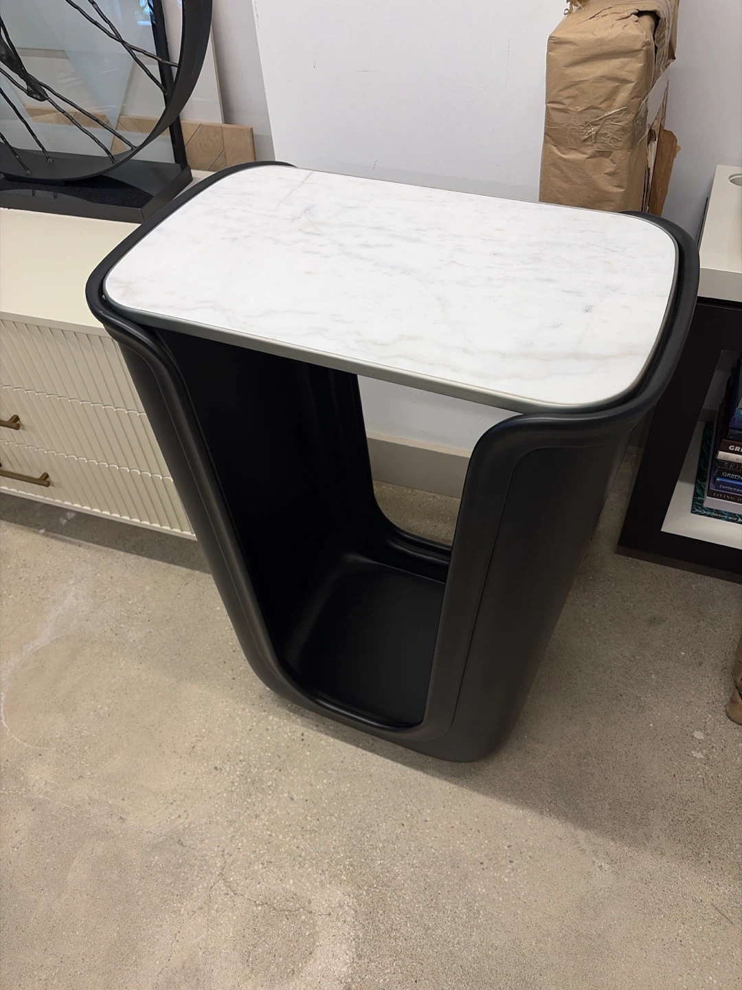 Marble Top Side Table