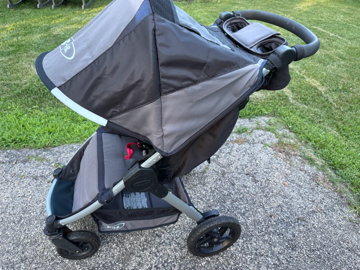 BOB Motion Jogging Stroller - photo 2