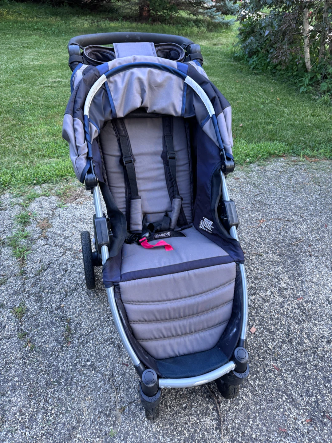 BOB Motion Jogging Stroller - photo 3