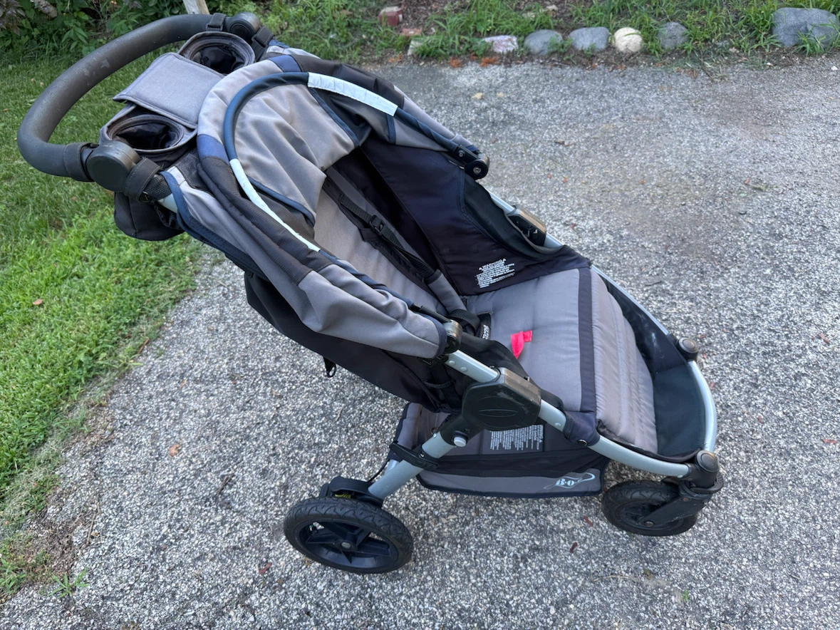 BOB Motion Jogging Stroller - photo 4