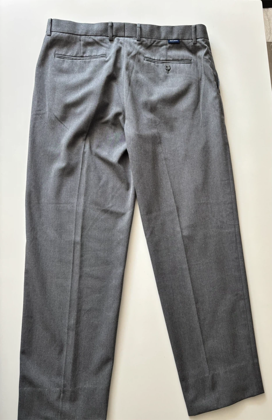 McCarthy Grey Pants Size 36 - photo 2