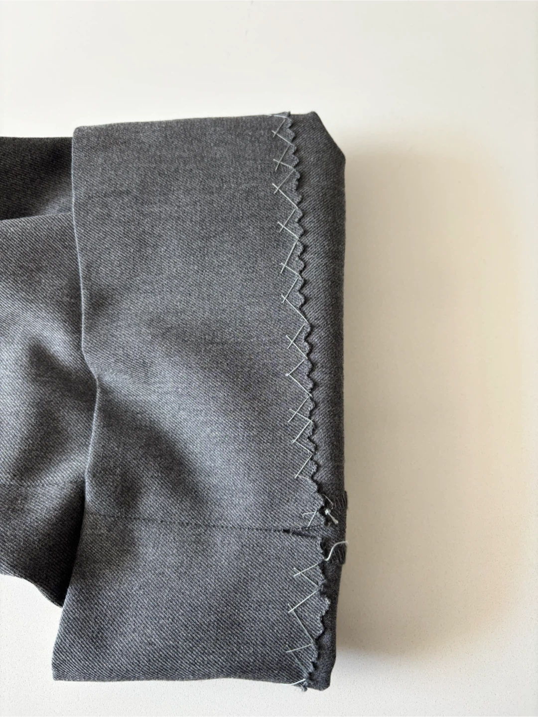 McCarthy Grey Pants Size 36 - photo 3