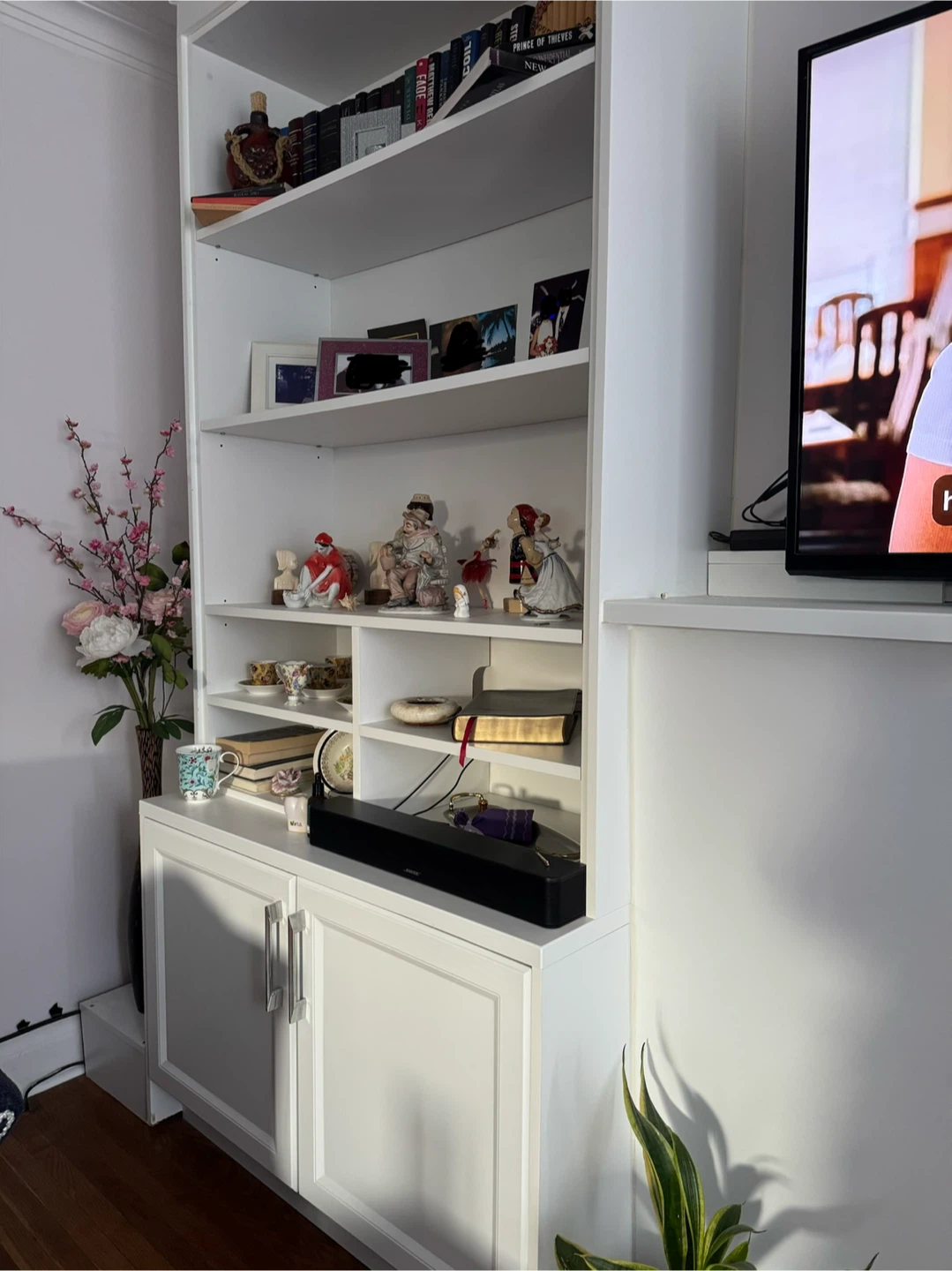 Custom made wall unit - photo 2