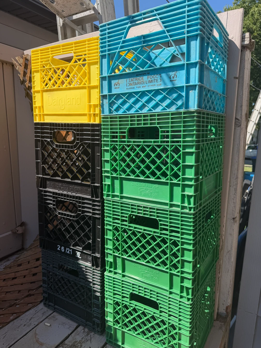 Milk Crates - 5$ each