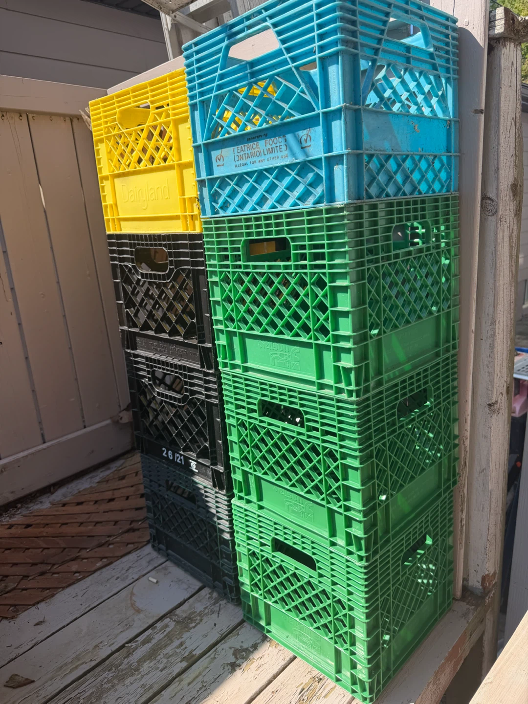 Milk Crates - 5$ each - photo 3