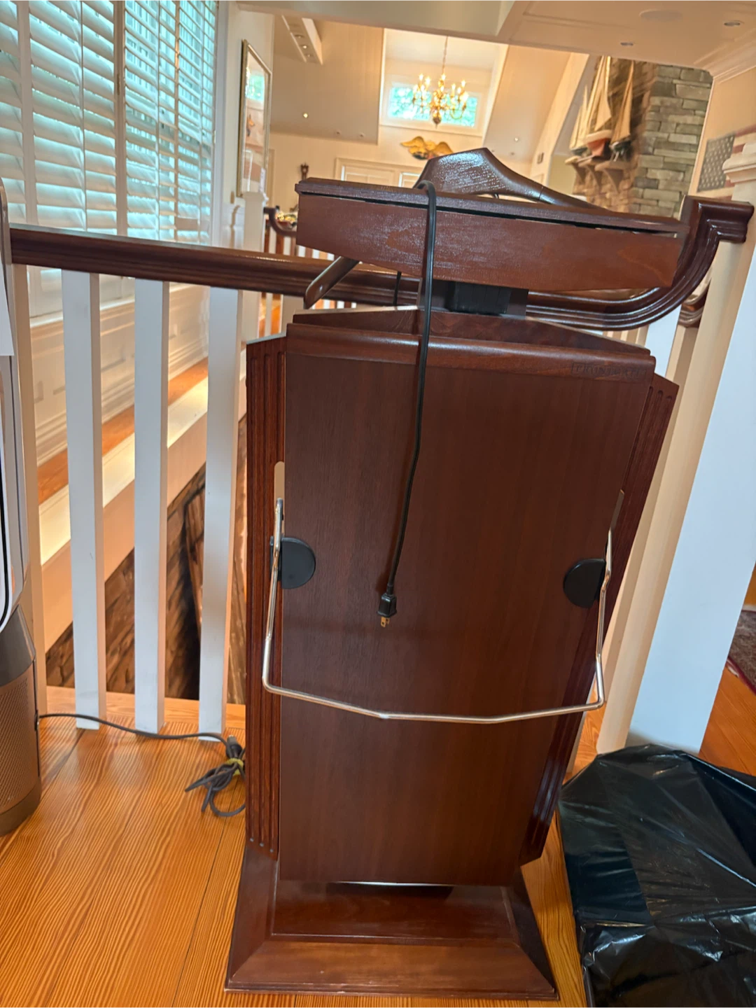 Frontgate Wooden Trouser Press