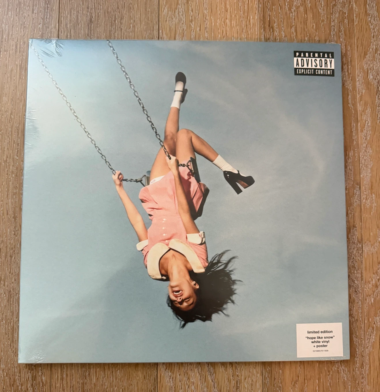 Olivia Rodrigo “ White Vinyl