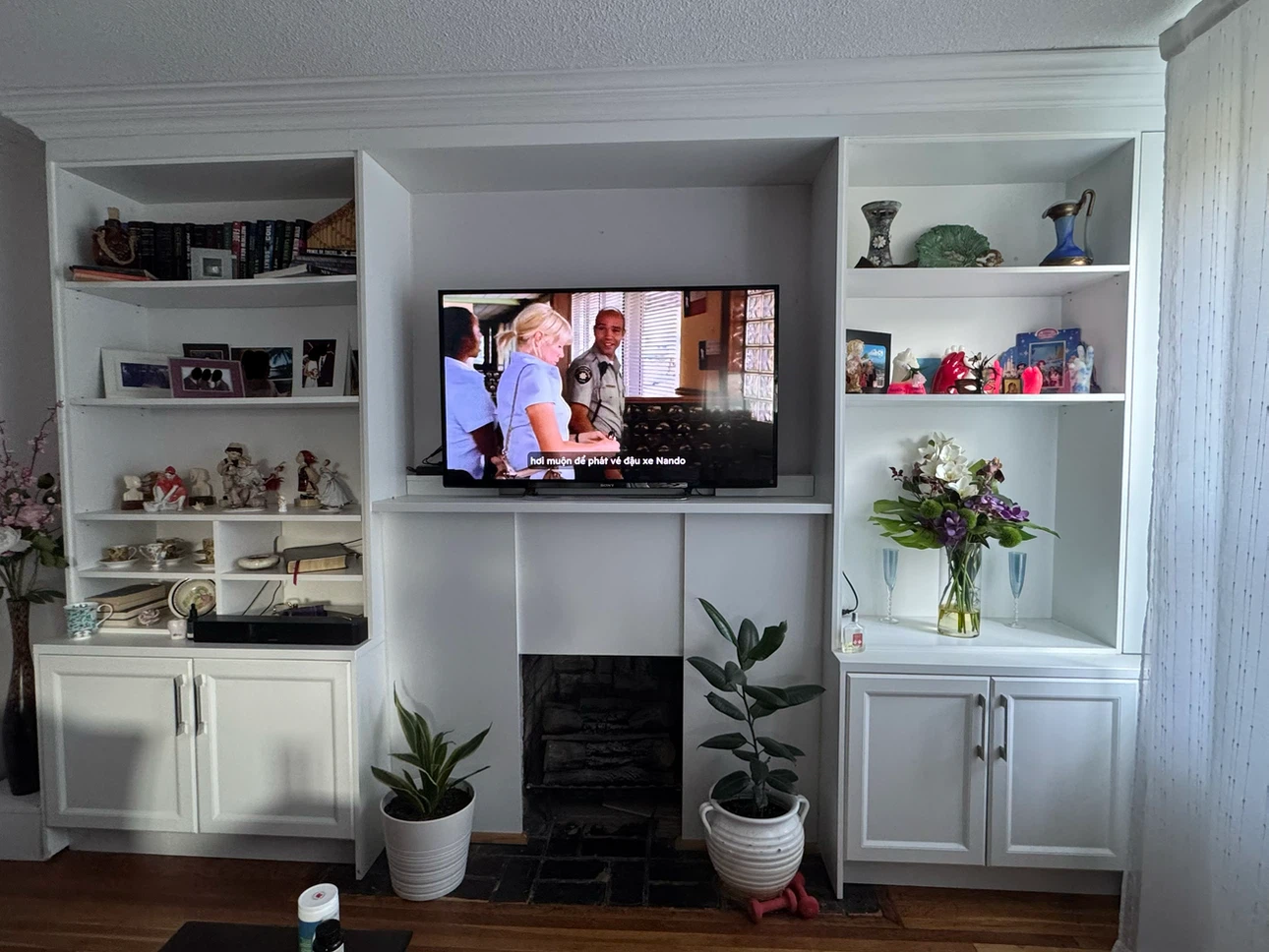 Custom made wall unit - photo 3