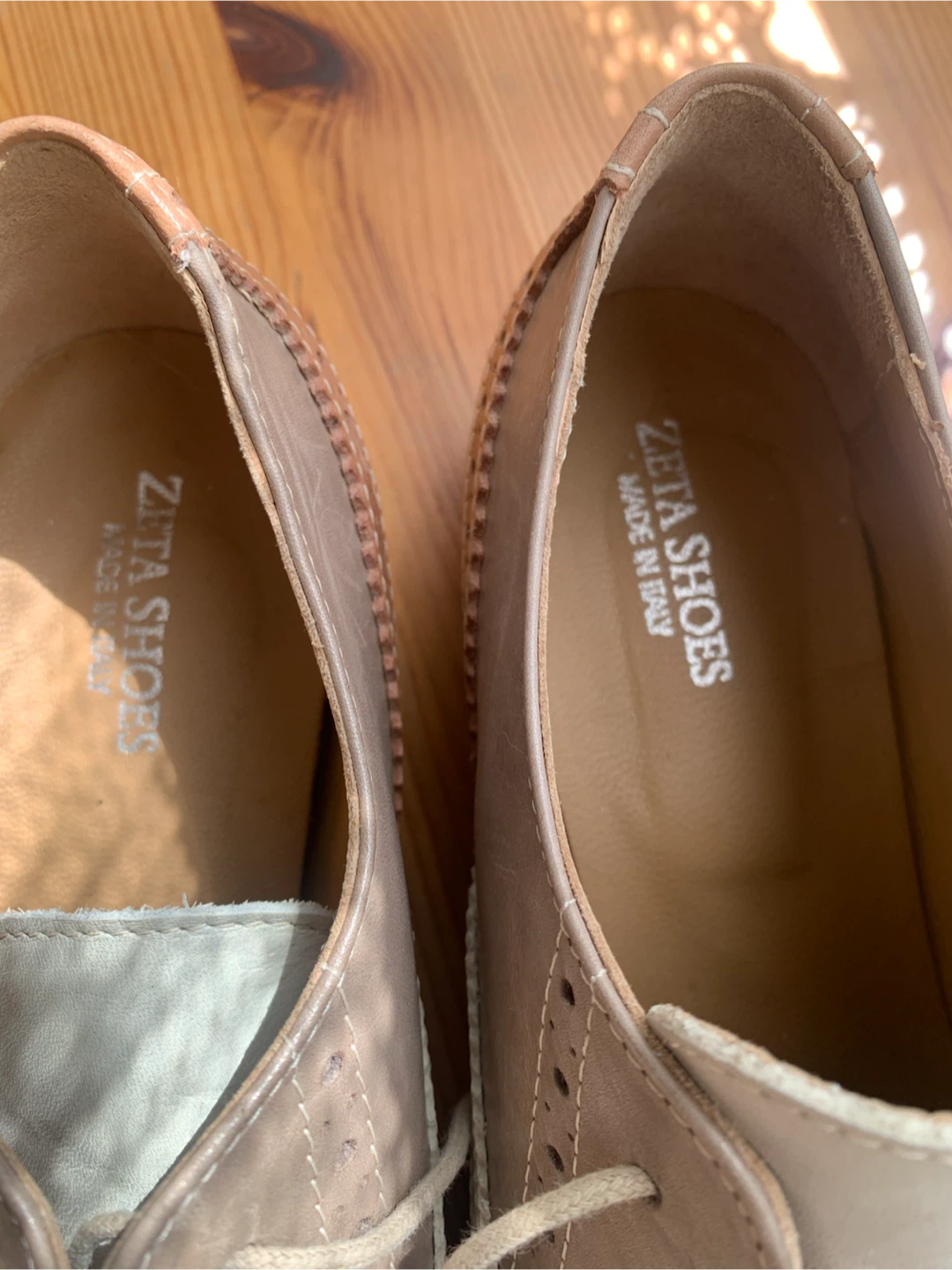 Zeta Shoes Wingtip Brogue Shoes - photo 2