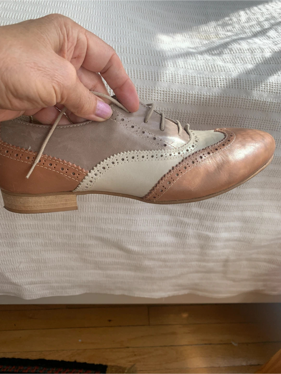 Zeta Shoes Wingtip Brogue Shoes - photo 3