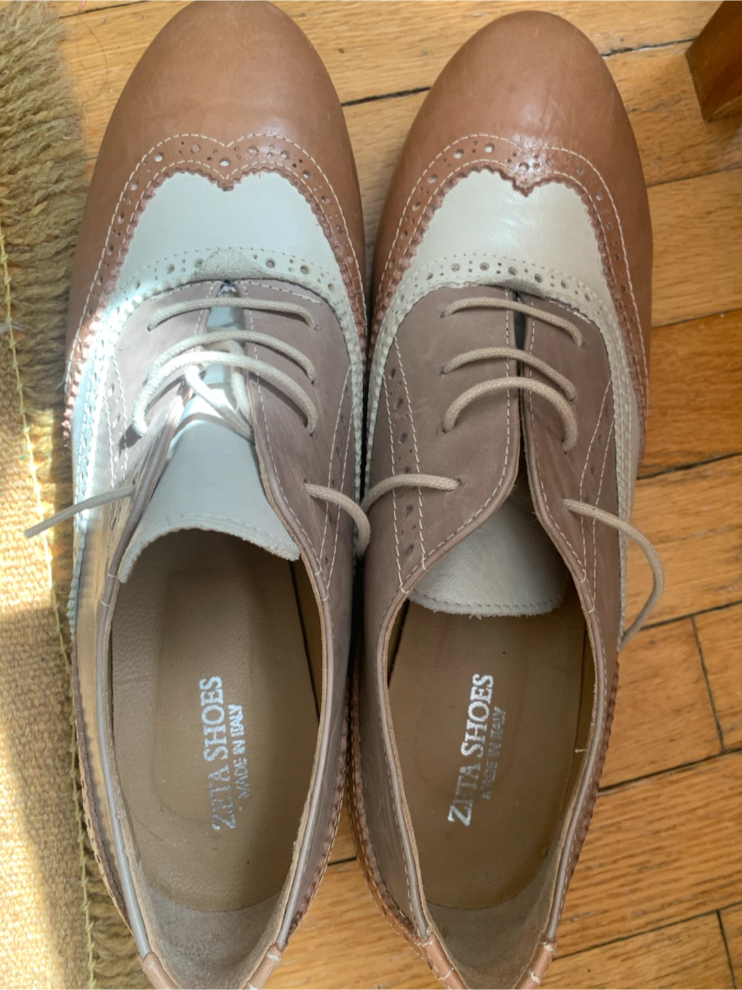 Zeta Shoes Wingtip Brogue Shoes - photo 5