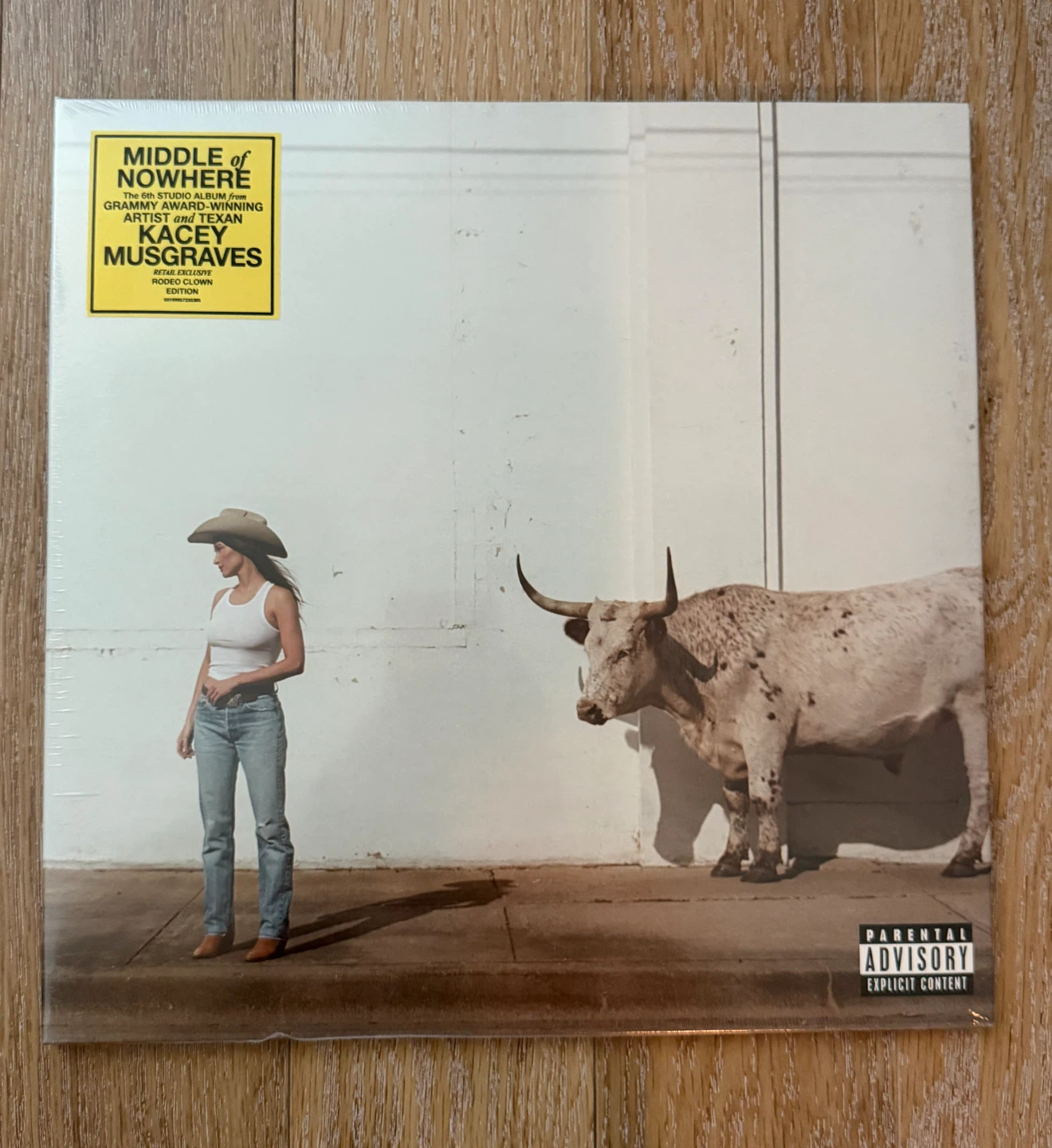 Kacey Musgraves "Middle of Nowhere" Vinyl Record