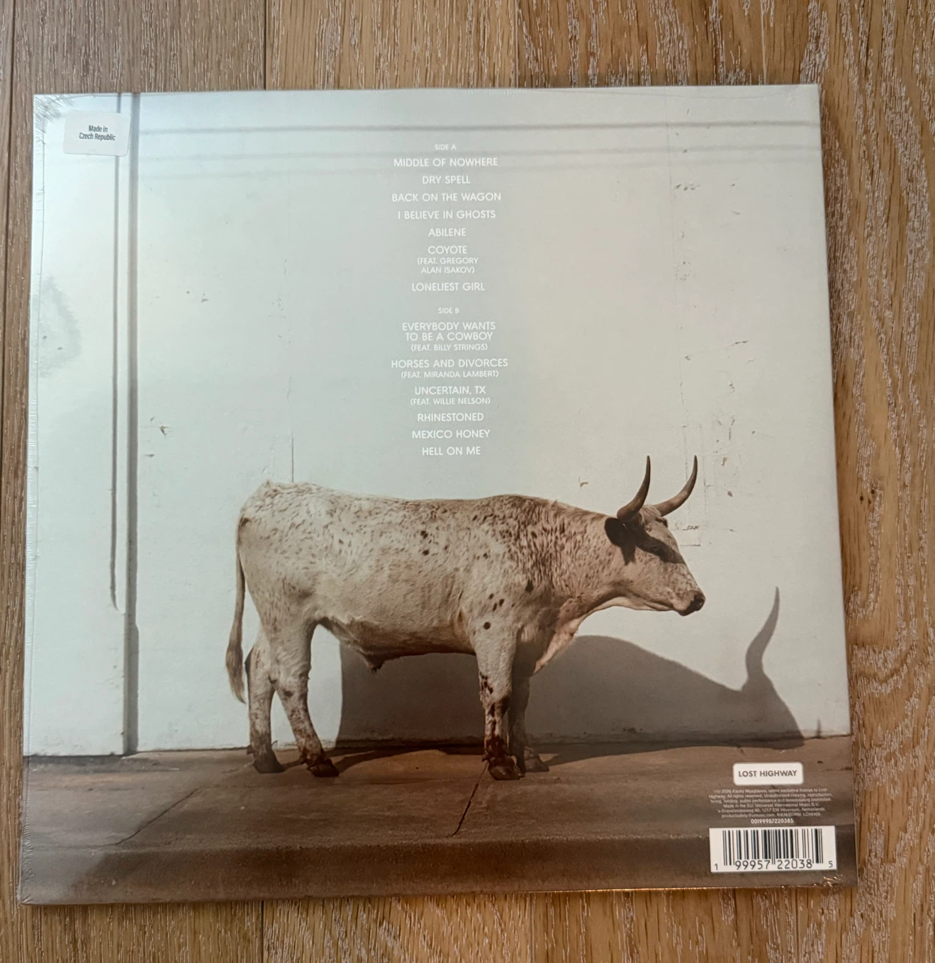 Kacey Musgraves "Middle of Nowhere" Vinyl Record - photo 2