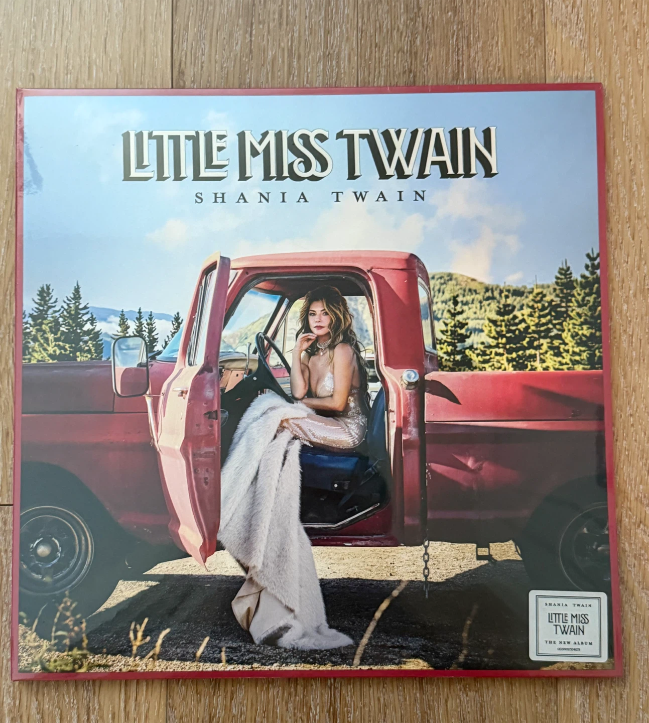 Shania Twain Little Miss Twain Vinyl Red Record