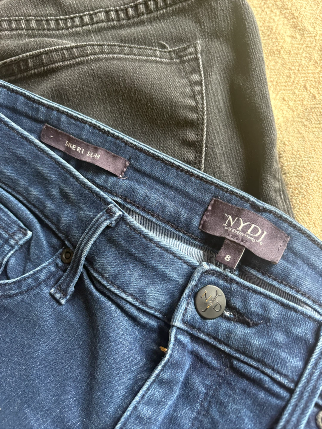 Slim Jeans Size 8 - photo 2
