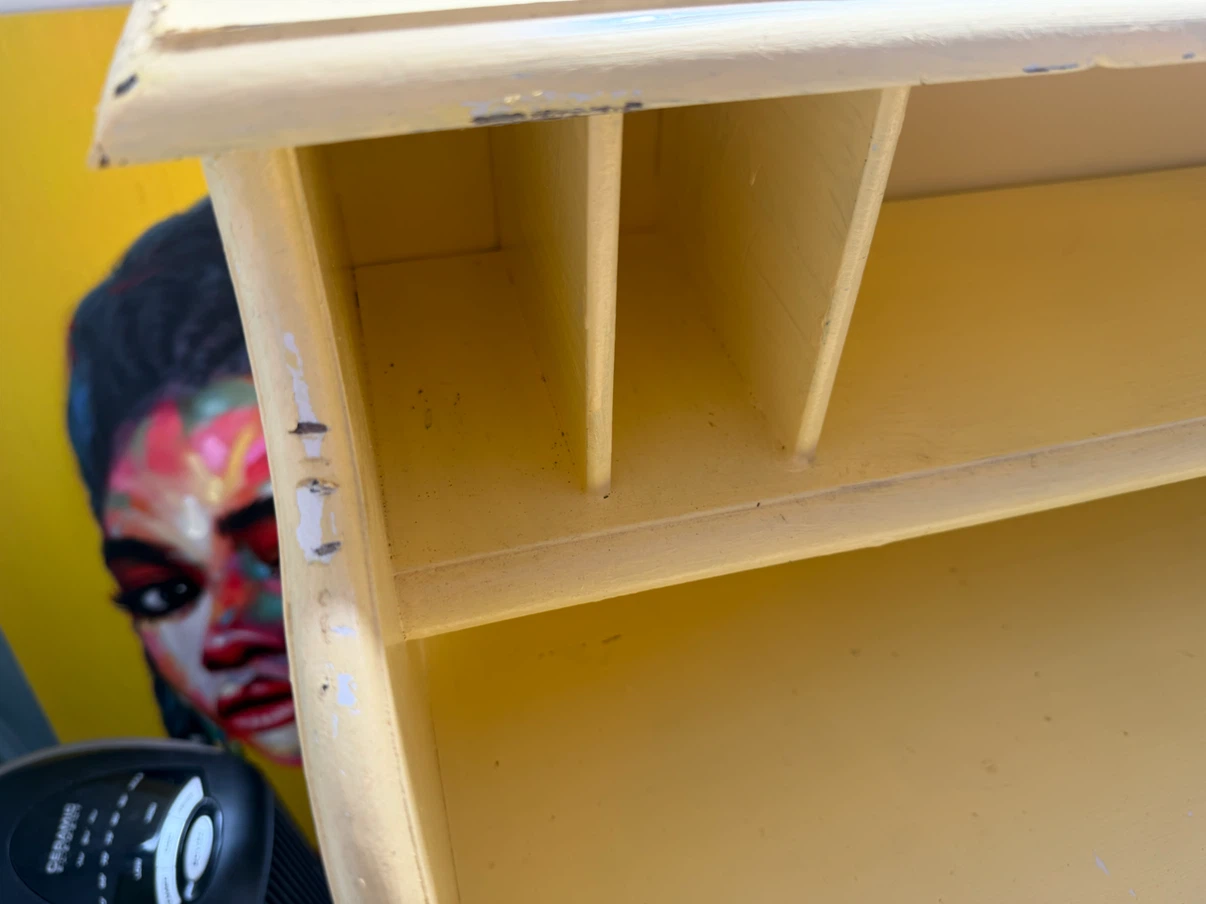 Yellow Vintage Desk - photo 5