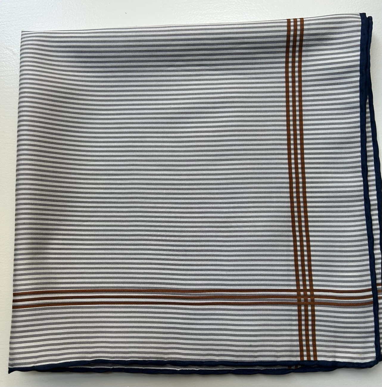 100% Silk Handkerchief Scarf Made in Italy