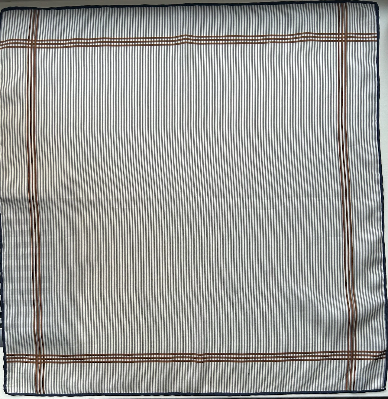 100% Silk Handkerchief Scarf Made in Italy - photo 3