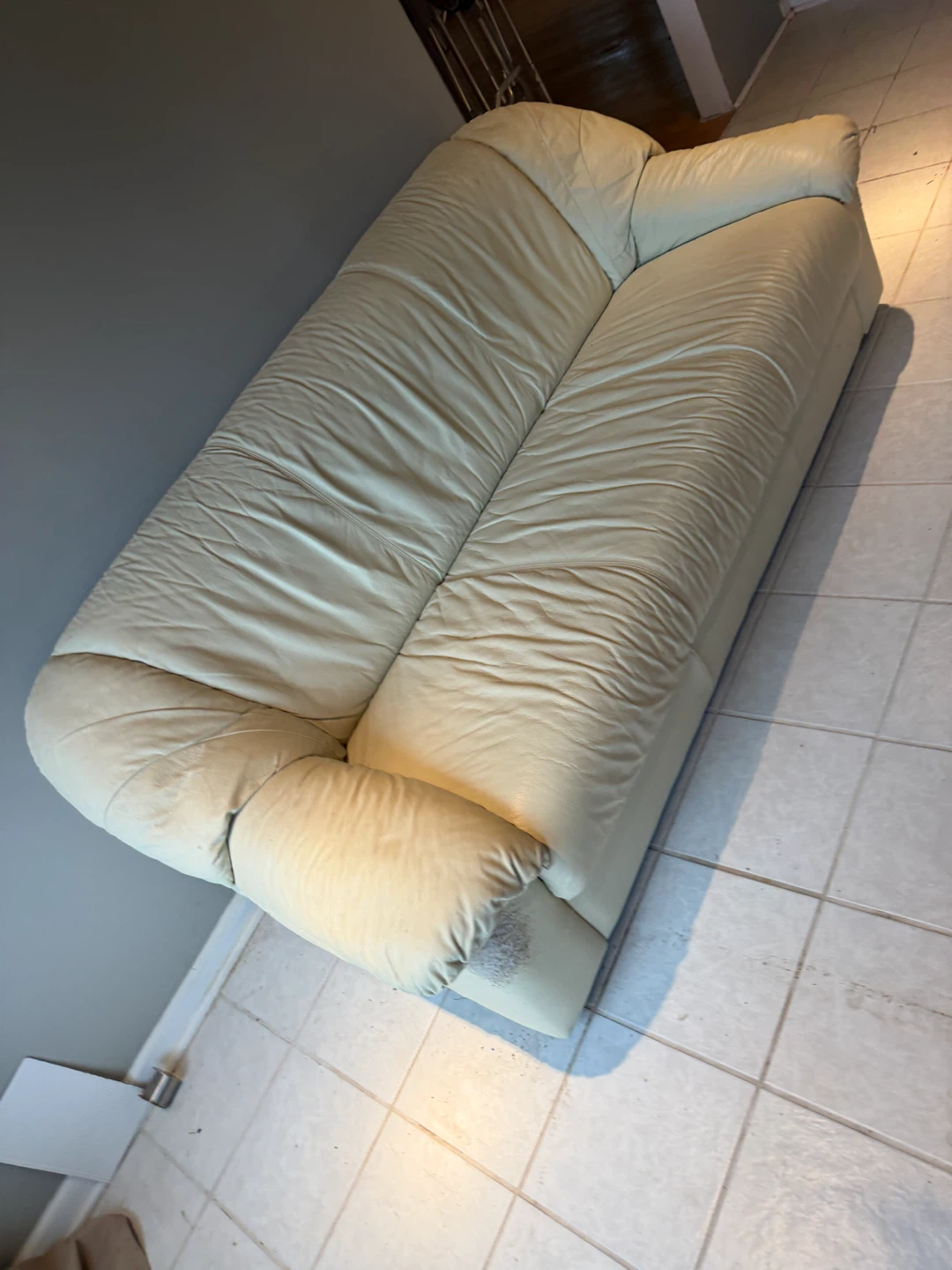 Free Leather Sofa - photo 2