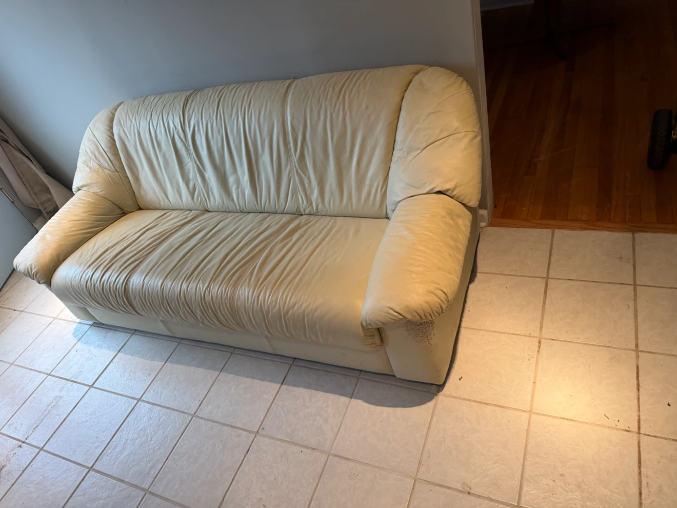 Free Leather Sofa - photo 4