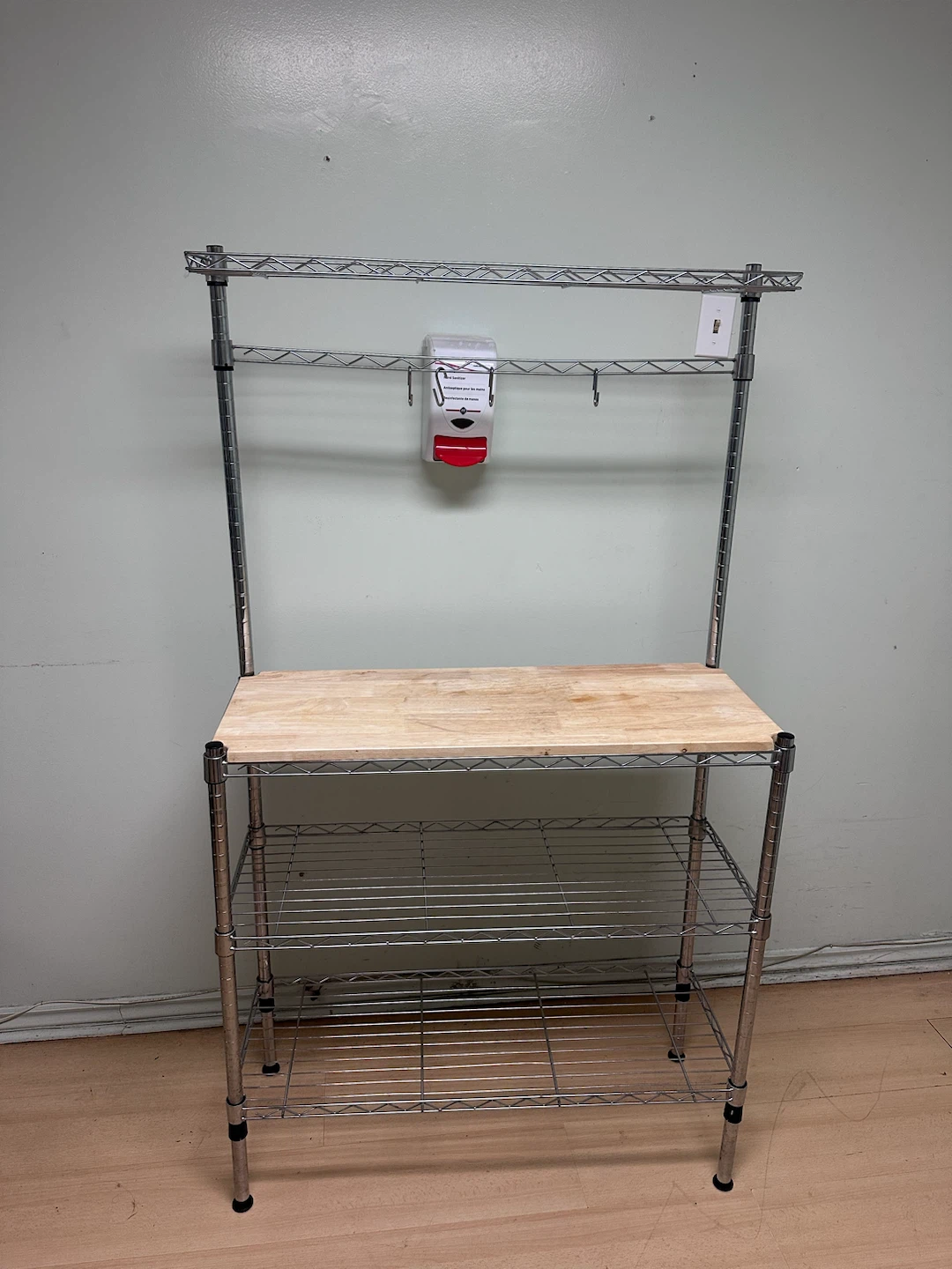Kitchen Shelf Organizer Rack