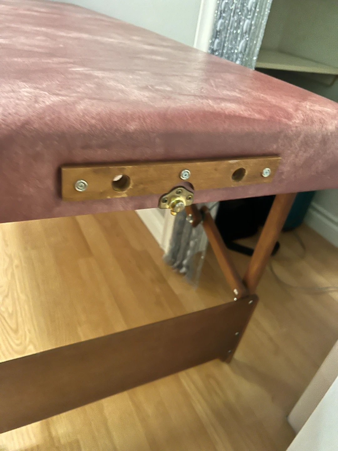 Portable Massage Table - Pink - photo 2