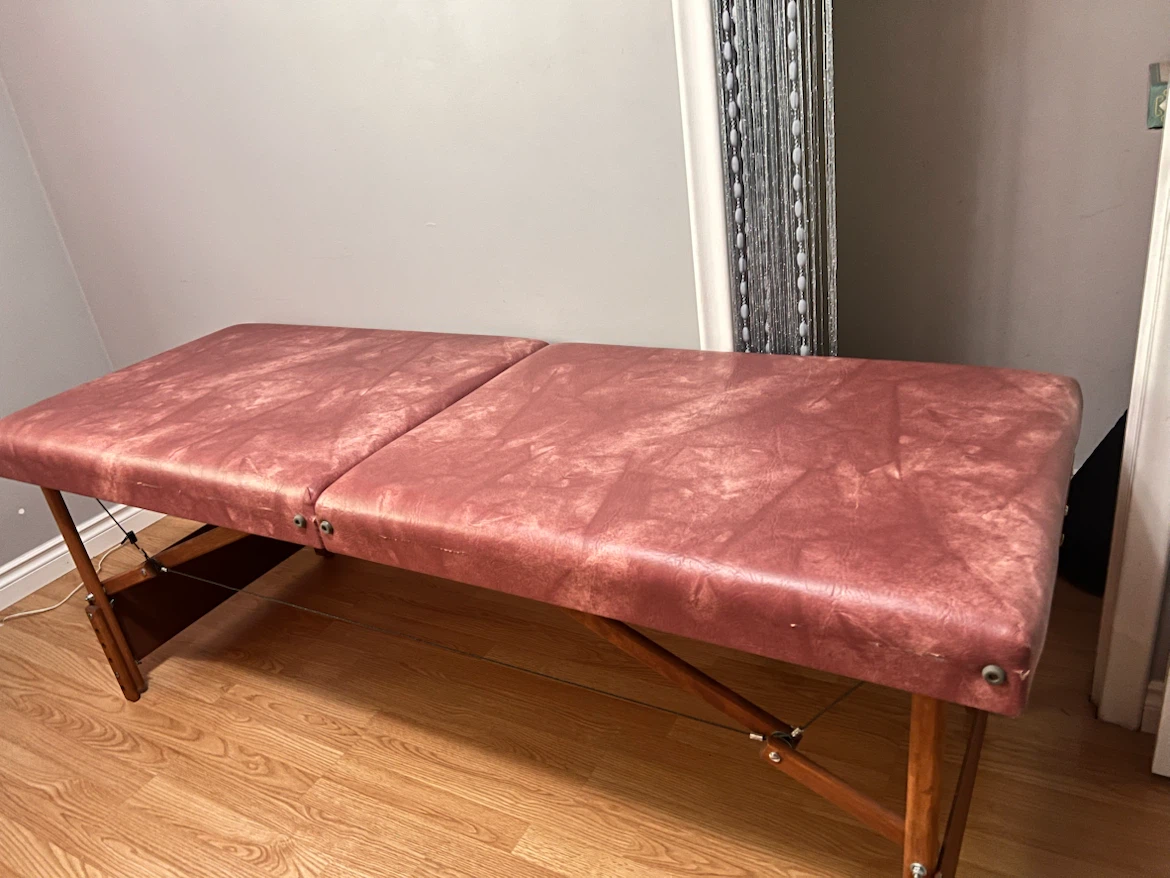 Portable Massage Table - Pink - photo 3