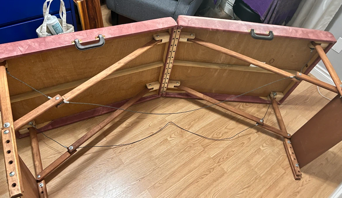 Portable Massage Table - Pink - photo 4