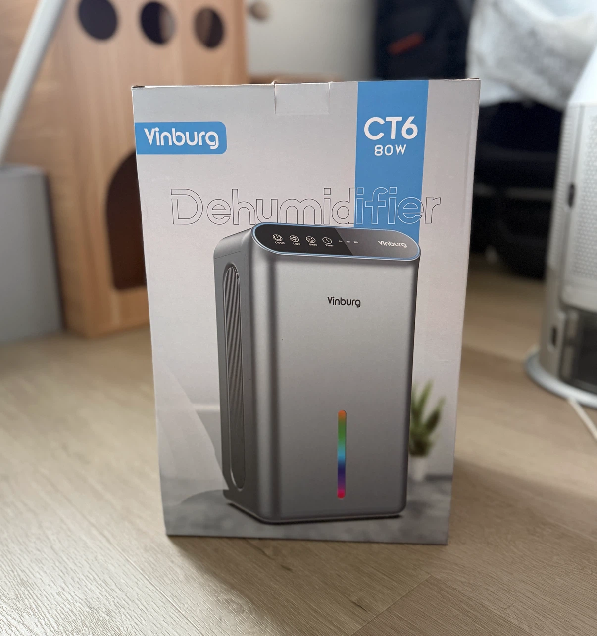 Vinburg CT6 Dehumidifier (unopened!)